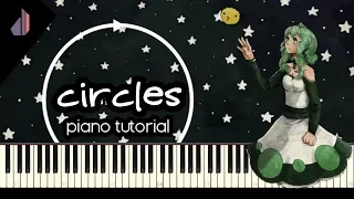 [jazzermazzer99 arr.] Circles (GUMI) [YusukeKira] | Synthesia Piano Tutorial