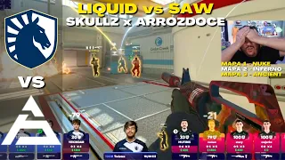 LIQUID vs SAW (Jogo Completo) BLAST Premier Spring Showdown 2024