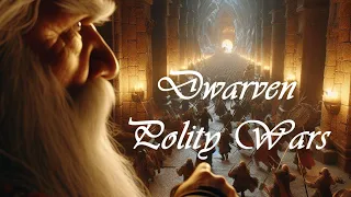 Dwarven Polity Wars - The Epic Ballad of Stone and Valor - Fantasy War Song | Melodic Dracan
