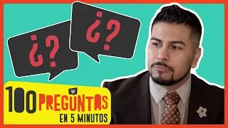 100 Preguntas en 5 Minutos: RAÚL MENDOZA, Apr 23, 2020