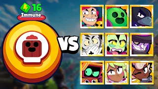 Who Can Survive Spike's Super? All 68 Brawlers Test