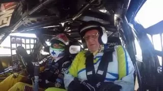 Chaz Mostert Hot Lap With Father Eddy Mostert