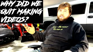 Why Did We Stop? | Blown Budget Off Road BACK?!