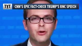 CNN's AWESOME Rapid-Fire Fact-Check Of Trump's RNC Speech