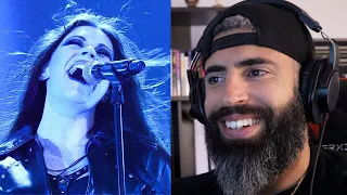 WOWWW!!! | NIGHTWISH - The Greatest Show on Earth (with Richard Dawkins) (OFFICIAL LIVE) | REACTION