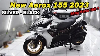 Review Yamaha Aerox 155 S ABS 2023 Type Tertinggi | Keren Juga Mas Bro