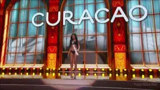 MISS CURACAO 2013 IN SWIMSUIT PRELIMINARY