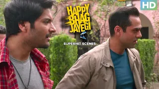 Happy Bhag Jayegi Movie Superhit Scenes | Diana Penty, Abhay Deol, Jimmy Sheirgill, Ali Fazal