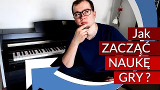 Nauka gry na pianinie - od czego zacząć naukę gry