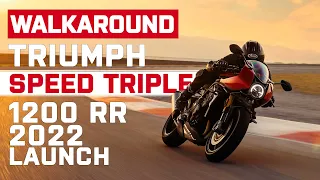 New Triumph Speed Triple 1200 RR 2022 Walk Around