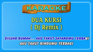 Karaoke ~ DUA KURSI _ tanpa vokal  |  Official Karaoke