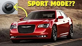 Sport Mode Explained on the Chrysler 300S - What Does it Do??