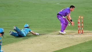 Final ball direct hit seals Hobart a dramatic win | KFC BBL|10