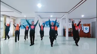 More Than Friends 2023 - Line Dance / Choreo by Ivy Chan Siew Lin (SG) / Demo by IIK Tirta Musi PLG