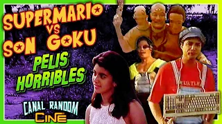 Películas HORRIBLES Que NO CONOCES: SUPERMARIO vs SON GOKU