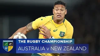 HIGHLIGHTS: 2018 TRC Rd1: Australia v New Zealand