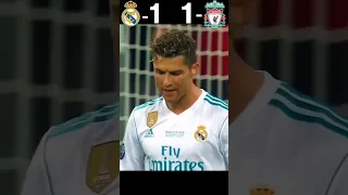 Real Madrid VS Liverpool UCL Final Match Highlights 2018 #shorts #football #viral