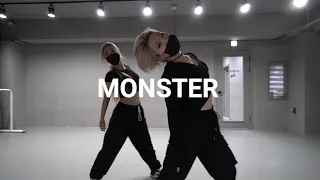 HY dance studio | Red Velvet IRENE & SEULGI - Monster | Whatdowwari choreography