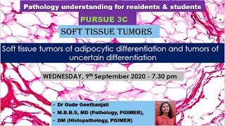 Pursue 3C (Uploaded): Soft Tissue Tumours
