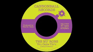 CBLL042 The Nu' Rons You Came Thru b/w Hurry Up Tomorrow