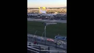 2015 ARCA Talladega Josh Williams Crash