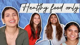 Trying Breakfast Places (Healthy Food Only) | Aashna Hegde