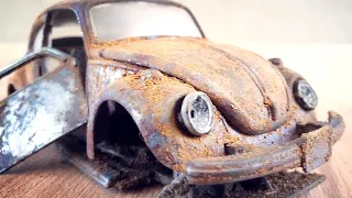 Реставрация монстра VW Beetle Classic Off Road Bug Volkswagen Beetle Käfer