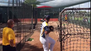 Nicola Marziali - FB 2 Bullpen - Oct 11