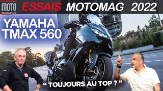 Yamaha TMAX Tech MAX 2022, toujours au top ? ► Essai Moto Magazine