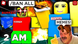 ROBLOX Weird Strict Dad CHAPTER 3 — FUNNY MOMENTS (ADMIN TROLLING)