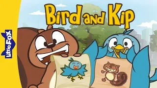 Bird and Kip | Sing-alongs | Favorite | Little Fox | Animated Songs for Kids