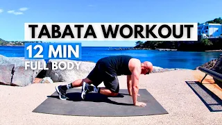 Tabata Workout 12Min / Full body workout / Interval training