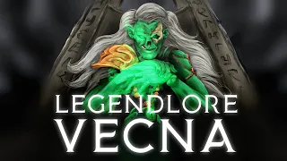 D&D Legendlore: Vecna the Whispered One | D&D 5E God Breakdown
