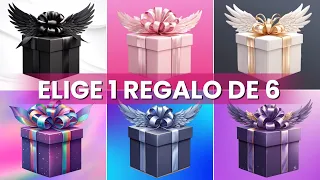 Elige 1 Regalo de 6 🎁🌈🖤🤍👑 - Elige Tu Regalo Sin Trampas - 6 Cajas de Regalos | Choose Your Gift 😍