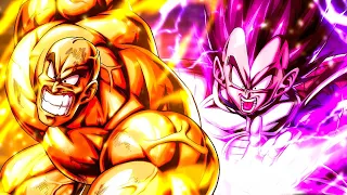 VEGETA I WAS NOT EXPECTING YOU TO BE THIS GOOD!! NEW NAPPA/VEGETA ARE POWERFUL | Dragon Ball Legends