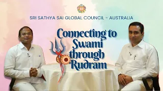 Connecting to Swami through Rudram | #Satsang #SriSathyaSai