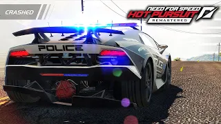 How To Bust A Racer: DO NOTHING - Need For Speed Hot Pursuit Remastered