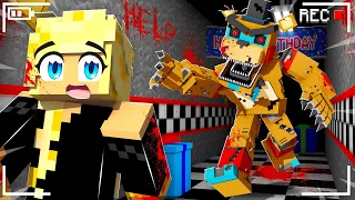 TRAPPED in Five Nights at Freddy’s: Security Breach in Minecraft!