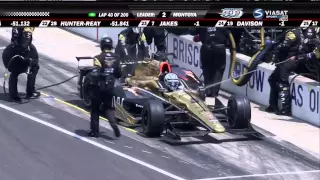 Indycar 2015. Round 6. Indianapolis 500. Race [Part 1⁄2]