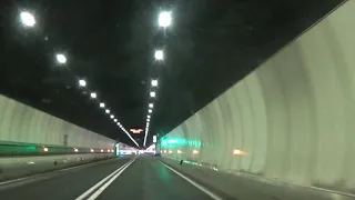 Traversée du Tunnel du Mont Blanc