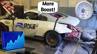 Nissan 350z Drift Dyno (ENG subtitles)