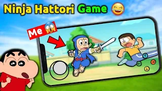 Playing Ninja Hattori Game 😱 || 🤣 Funny Game
