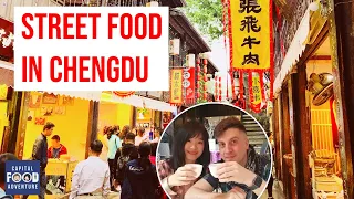 MUST TRY Chinese Street food in Chengdu