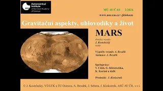 Jaroslav Klokočník: Mars: gravitační aspekty, uhlovodíky a život (KS ČAS 14.2.2024)