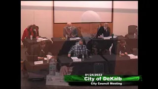 City Council Meeting 1/24/2022