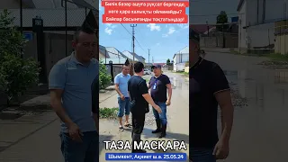 ТАЗА МАСҚАРА