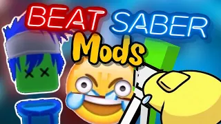 ruining every Beat Saber Mod for 10 minutes and 47 seconds