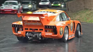 Porsche-Kremer 935 K3 Turbo "Jägermeister" - Lovely Engine Sounds!