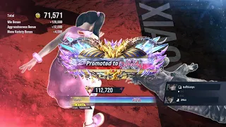 Tekken 8 -  My Xiaoyu Promoted To God Of Destruction  (Ranked Matches)