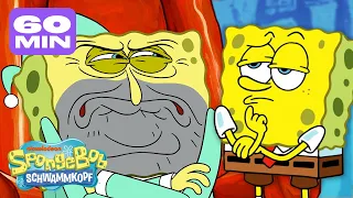 SpongeBob | Das BESTE aus SpongeBob Staffel 13 - Teil 2 | 60 Minuten | SpongeBob Schwammkopf